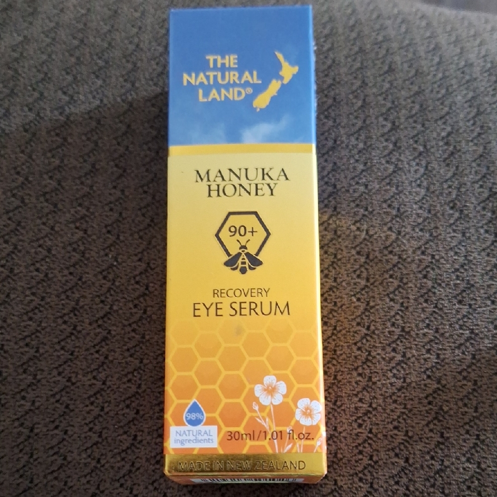 The Natural Land Manuka Honey Eye Serum New Zealand - 30ml 1.01 fl oz